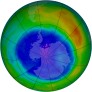 Antarctic Ozone 1993-09-07